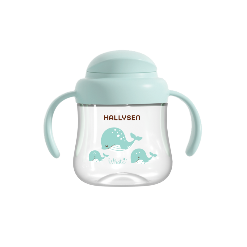 Bình tập uống 210ML Hallysen