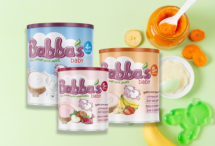 Ra mắt dòng sản phẩm Babba’s